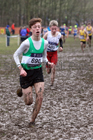 Boys under-13s 2018 British Inter Counties Cross Country Champs., Prestwold Hall, Loughborough. Photo: David T. Hewitson/Sports for All Pics